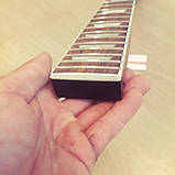 Гриф червоне дерево для гітари електрогітари Gibson Les Paul LP SG ES, фото 8