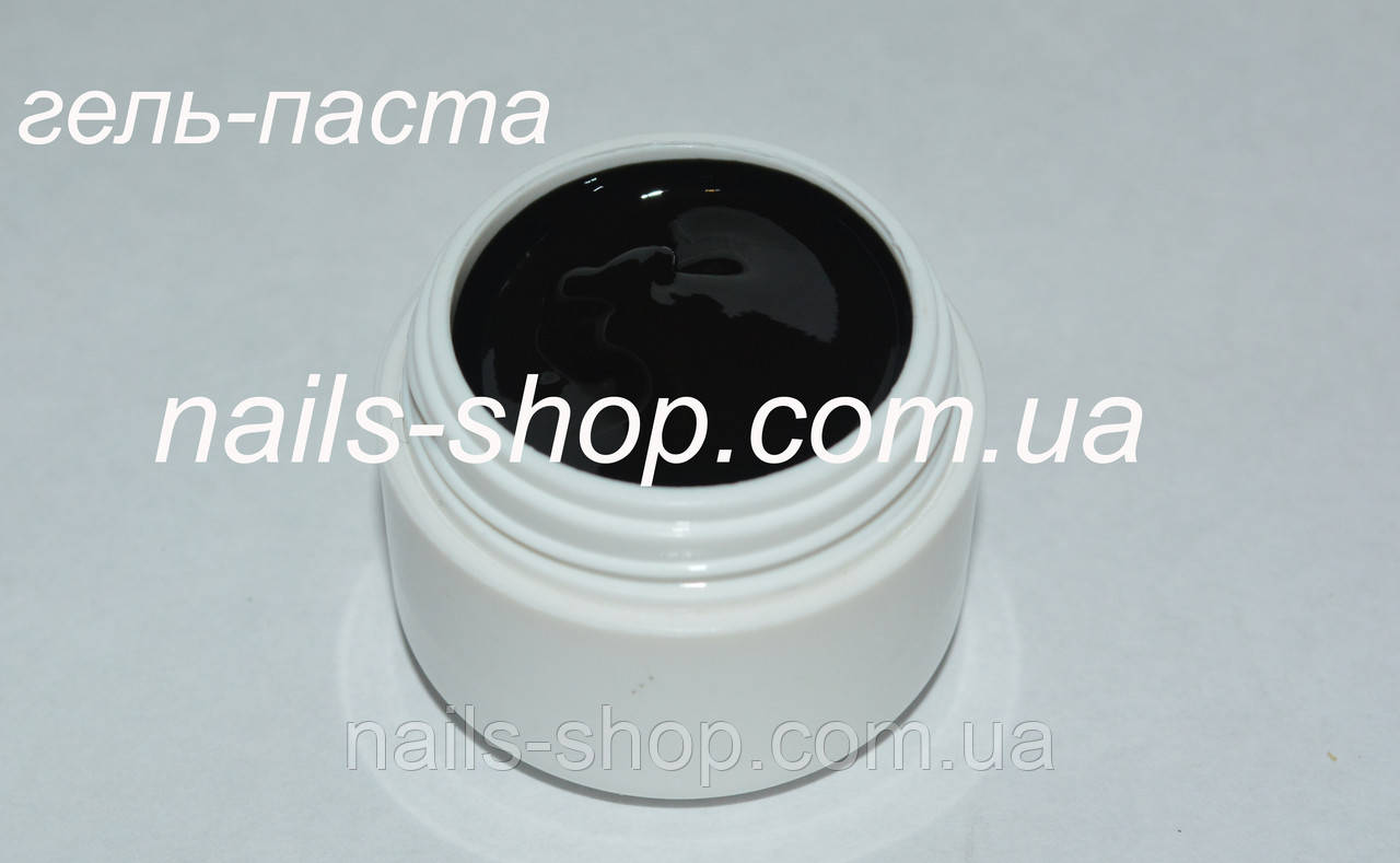 Гель-паста чёрная 5 грамм : продажа, купить, цена в Украине и Харькове ...
