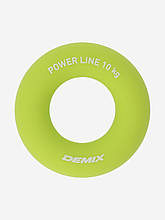Еспандер кистьовий Demix, 10 кг, зелений (7D06DXGAEG)