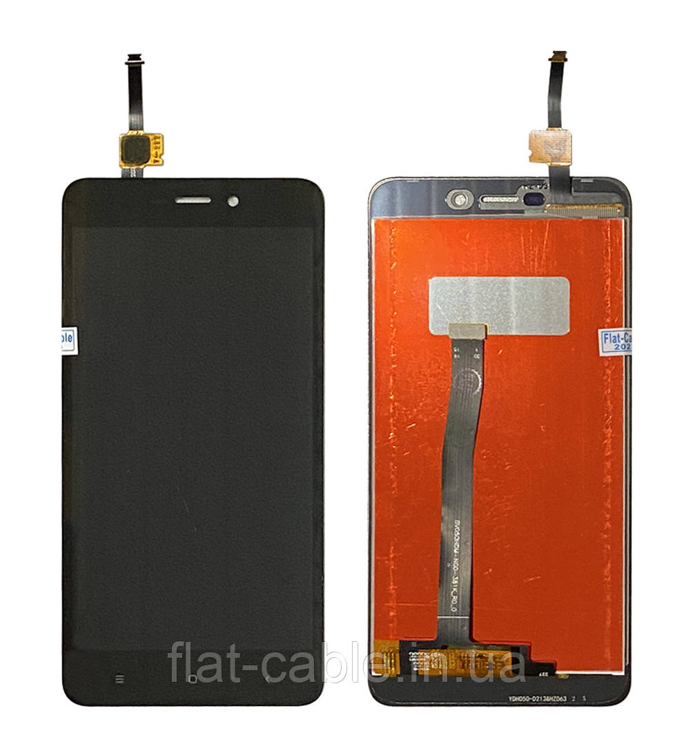 Дисплей + сенсор Xiaomi Redmi 4A (2016117) Чорний (PRC)
