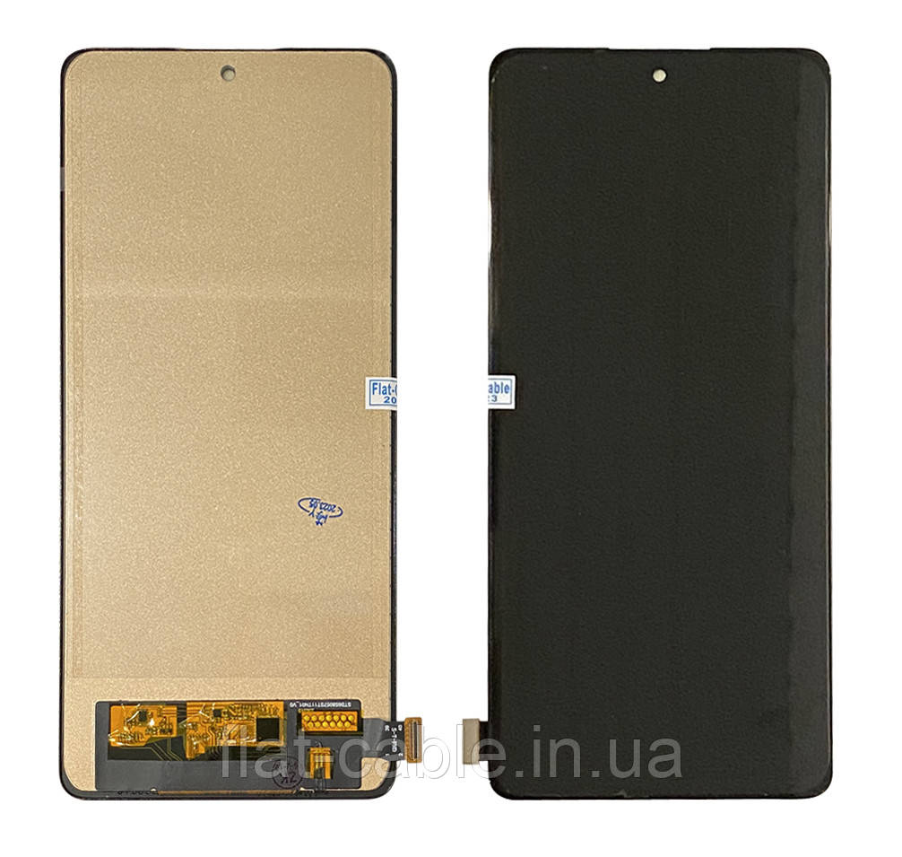 Дисплей + сенсор Xiaomi 11T, 11T Pro (21081111RG, 2107113SG, 2107113SI) Чорний (PRC)