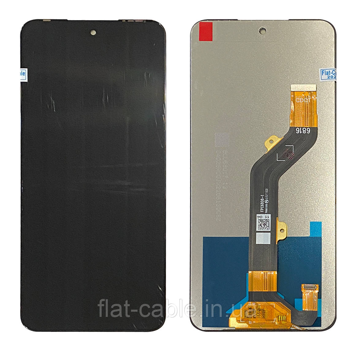 Дисплей + сенсор TECNO Pova Neo 2 (LG6n) Чорний