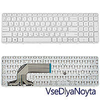 Клавиатура для ноутбука HP (Pavilion: 15-E, 15T-E, 15Z-E 15-N, 15T-N, 15Z-N series) rus, white