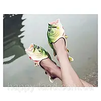Тапочки у вигляді риб карасів розміри з 24 по 47