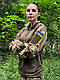 Тактична жіноча літня бойова сорочка ЗСУ "Убакс Мультикам" UBACS Multicam, фото 2