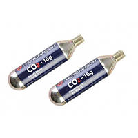 Сменный баллон CO2 Hutchinson Recharge C02 X 2 (16 GR)