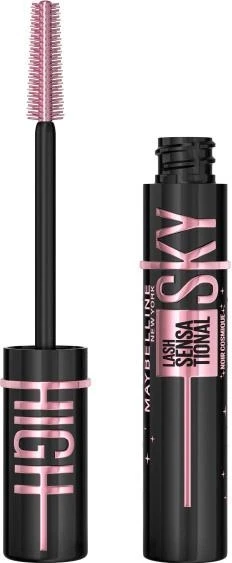 Туш для вій Maybelline Lash Sensational Sky High Cosmic Black (7,2мл.)