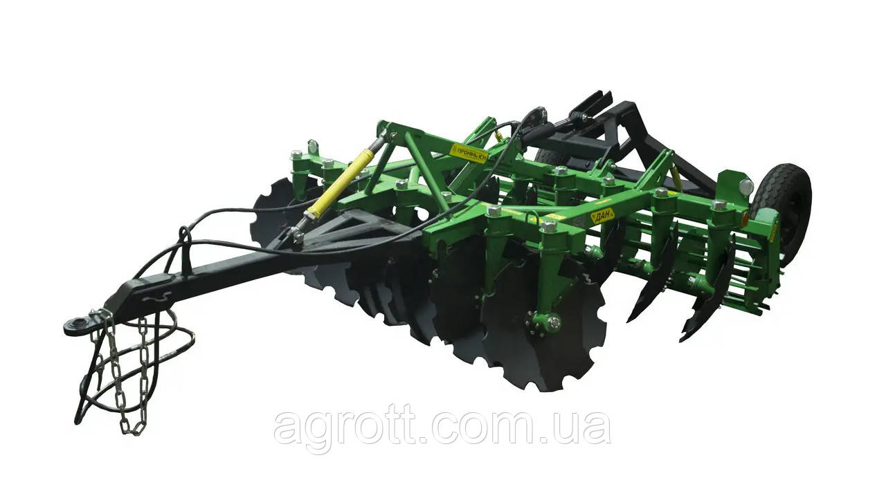 Дисковий агрегат ДАН-2,5 напівпричіпний, фото 1