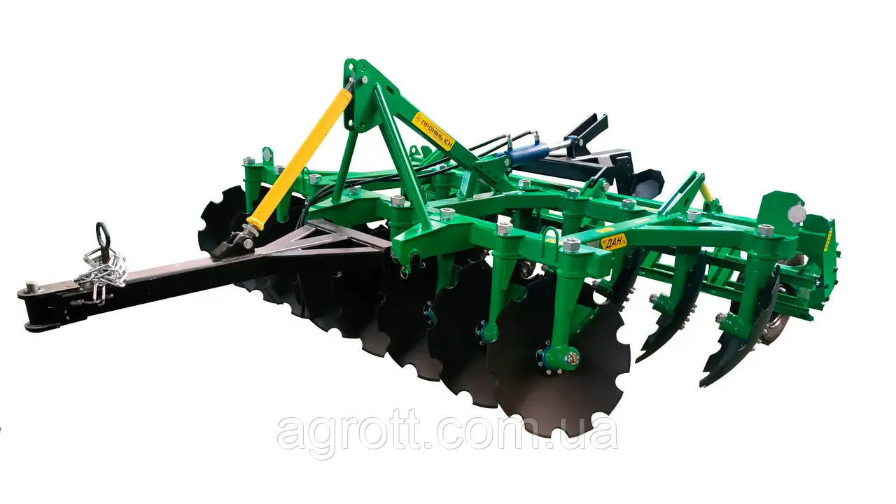 Дисковий агрегат ДАН-2,8 напівпричіпний, фото 1