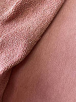 Тринитка петля(футер) рожевий
