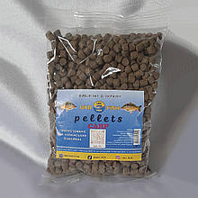 Pellets CARP UKR FISH 8 мм 500 г, Карповий пеллетс для методної годівниці, пеллети для лову риби