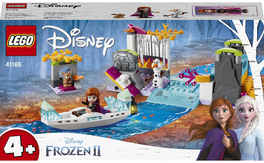 LEGO Disney Princesses Експедиція Анни на каное 108 деталей (41165)