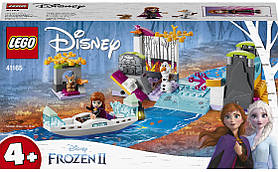 LEGO Disney Princesses Експедиція Анни на каное 108 деталей (41165)