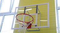 Баскетбольный щит Sport Svit 900х680 мм детский из оргстекла