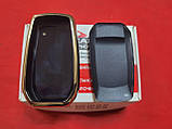 Чохол для ключа Toyota TPU Black and Gold Суперякість, фото 3