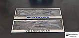 Рамка номерного знаку з написом і логотипом "Volkswagen", фото 3
