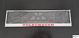 Рамка номерного знаку з написом і логотипом "Volkswagen", фото 5