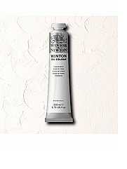 Олія фарба WINSOR & NEWTON Winton Oil Colour, №644 Білила Титанові (Titanium white), 200мл