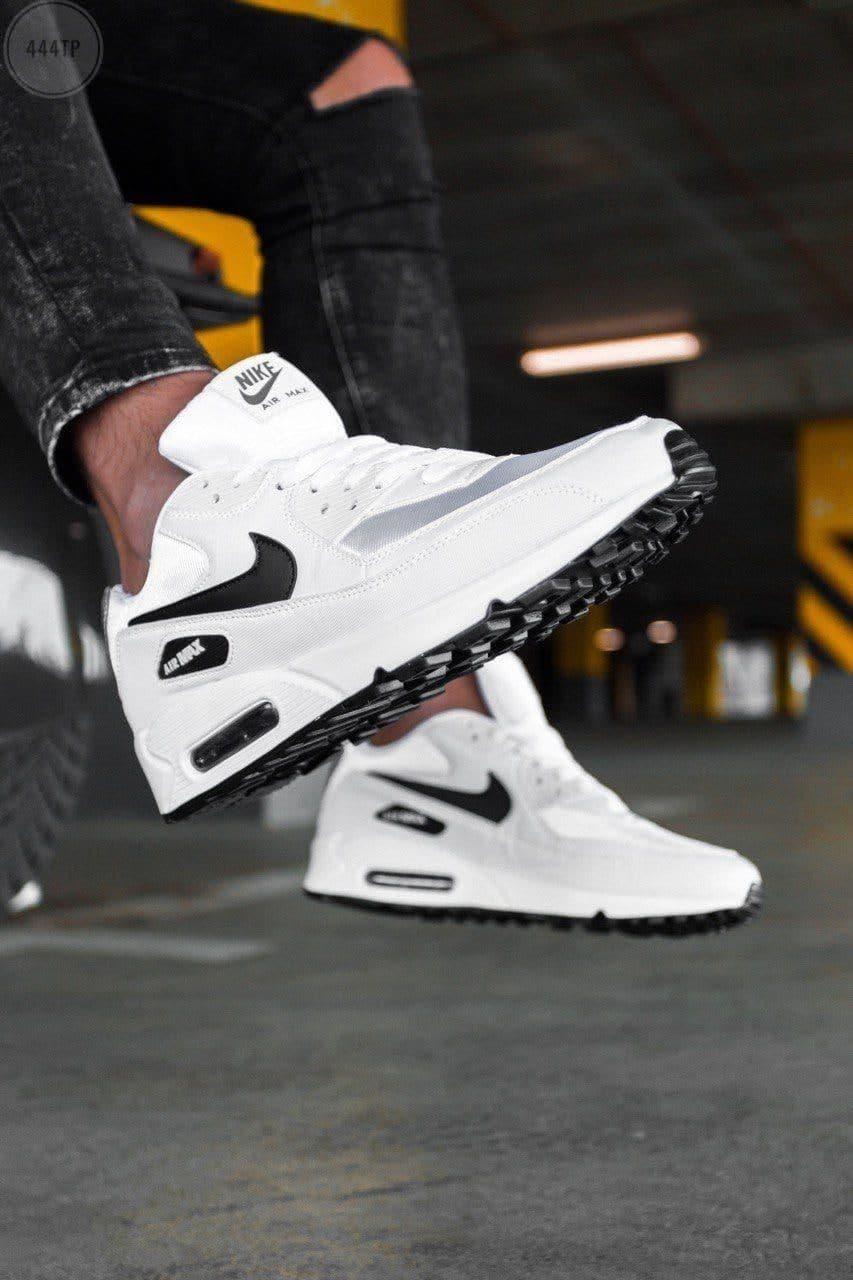 Nike Air Max 90 White Black
