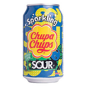 Газування Chupa Chups Sour Blueberry кисле 345ml