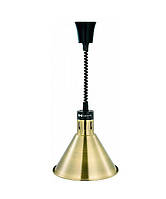 Лампа інфрачервона Hurakan HKN-DL800 бронзова