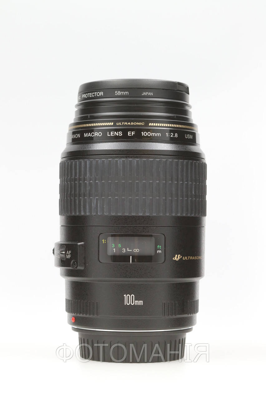 Canon EF 100mm F2.8 Macro USM