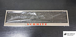 Рамка номерного знаку з написом та логотипом "Schmitz"