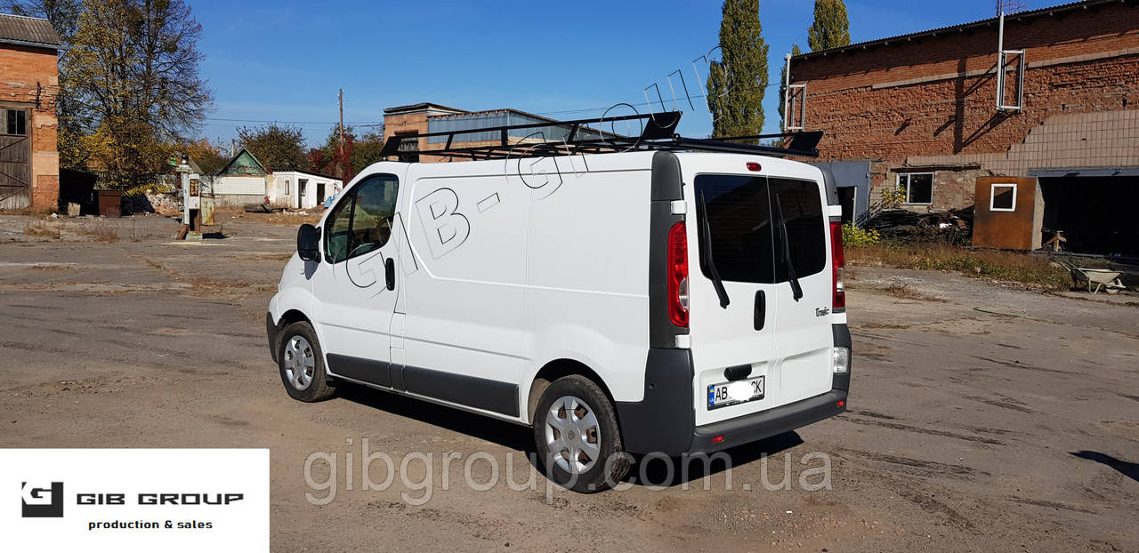 Експедиційний багажник на дах Renault Trafic (2001-2014) (2014+) Long