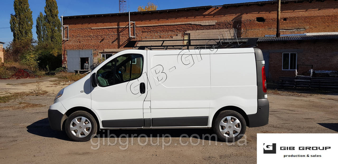 Експедиційний багажник на дах Renault Trafic (2001-2014) (2014+) Short