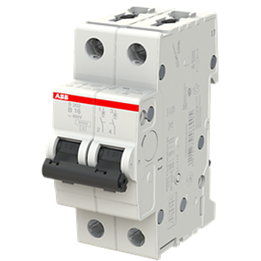 Автоматичний вимикач S202-B25 2Р 25A В 6кА System pro M compact S200 Standart ABB 2CDS252001R0255, фото 4