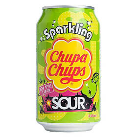 Газування Chupa Chups Sour Apple кисле 345ml