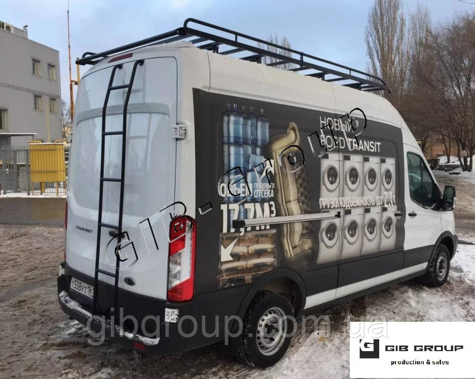 Сходи на дах Ford Transit (2014+) L3 (Long)