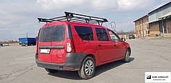 Експедиційний багажник на дах Renault Logan MCV (2009+) Dacia Logan MCV (2009+)