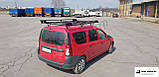 Експедиційний багажник на дах Renault Logan MCV (2009+) Dacia Logan MCV (2009+), фото 2