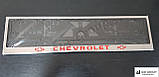 Рамка номерного знаку з написом та логотипом "Chevrolet", фото 2