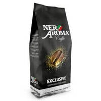 Кофе в зернах Nero Aroma Exclusive зерно 1 кг (8053264190569)