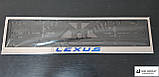 Рамка номерного знаку з написом та логотипом "Lexus", фото 3