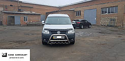 Захист переднього бампера - Кенгурятник для Volkswagen Caddy (2003-2010)