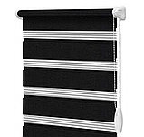 Ролети День-ніч сірий (15 кольорів ) Всі розміри, фото 8