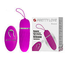 Віброяйце з дистанційним керуванням Pretty Love Dawn Remote Egg Pink