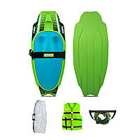 Ниборд Jobe Slash Kneeboard Lime Green Package