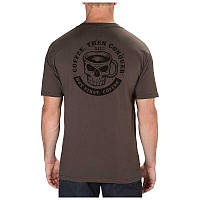 Футболка 5.11 COFFEE THEN CONQUER TEE 41243ABB Medium, Brown