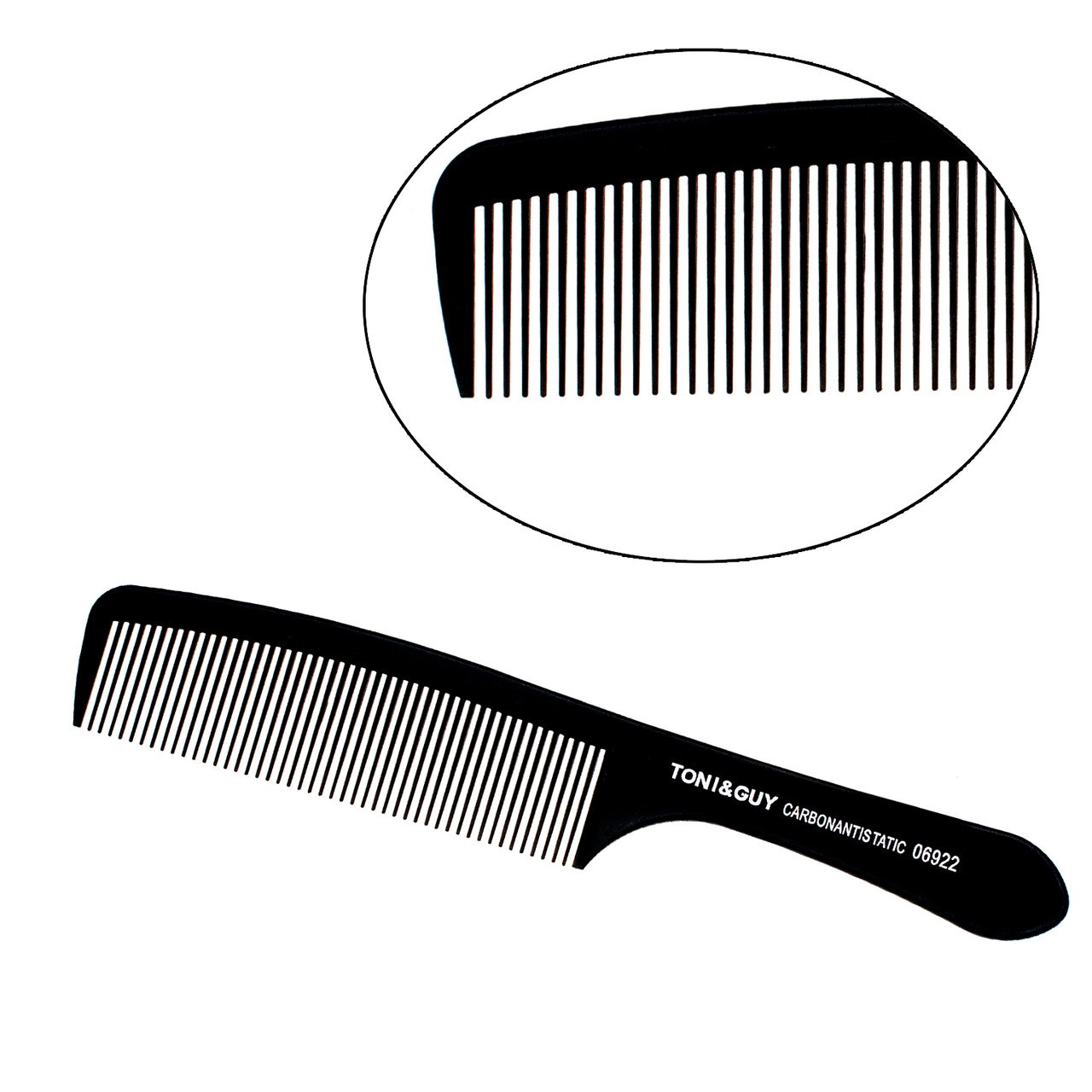 Гребінець пластиковий для волосся TONI&GUY 06922