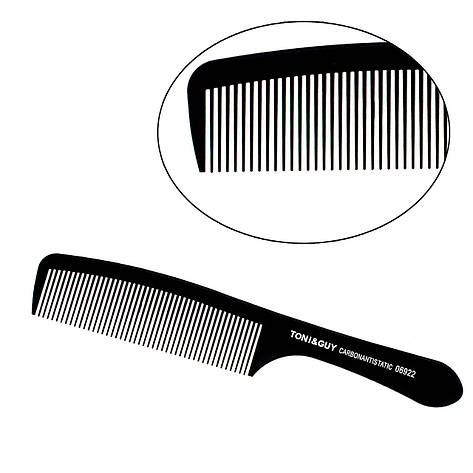 Гребінець пластиковий для волосся TONI&GUY 06922, фото 1