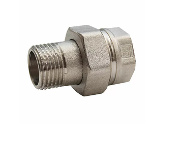 Американка нікель 3/4'' пряма FADO