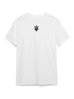 Футболка HOBI Футболка з Тризубом Чорним 1121244-1 S Біла