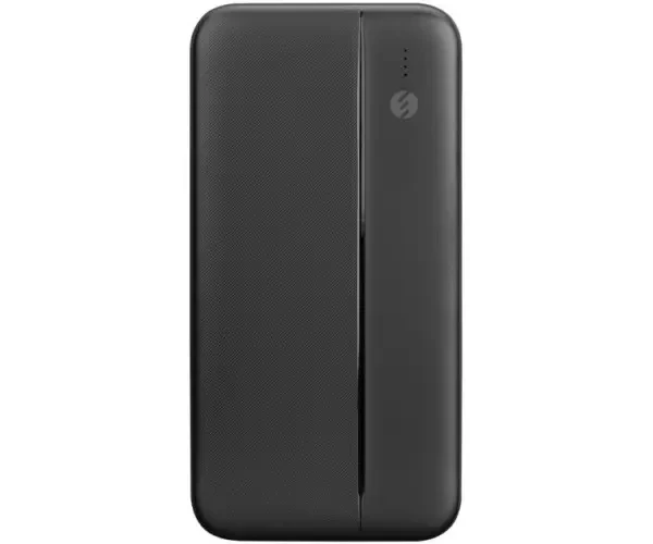 Портативний зарядний пристрій Power Bank S-Link IP-G10N зовнішній акумулятор на 10000 mAh Чорний