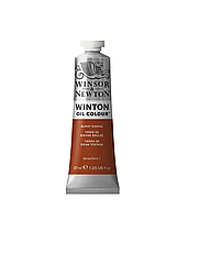 Олійна фарба WINSOR & NEWTON Winton Oil Colour, №74 Сієна палена, 37мл
