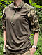 Жіноча тактична бойова сорочка Убакс Піксель з коротким рукавом UBACS літній жіночий, фото 5