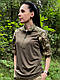 Жіноча тактична бойова сорочка Убакс Піксель з коротким рукавом UBACS літній жіночий, фото 4